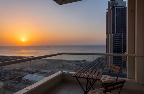Dubai Marina Apartment | Vivacious 4BR With Sea & Marina View