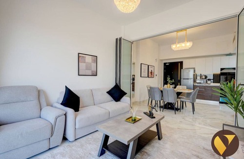 International City Apartment | Vogue| Elegance Olivz Residence by Danube