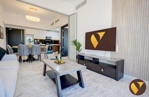 International City Apartment | Vogue| Elegance Olivz Residence by Danube