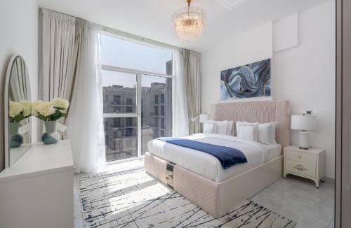 Discovery Gardens Apartment | Vogue Private Pool From Balcony Spacious Three Bedroom Plus Kids Room Apartment in Al Furjan With Full Amenities and Steps Away from Metro Station