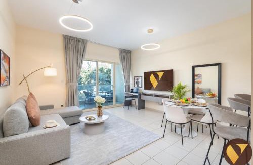 The Greens Apartment | Vogue Residence The Greens & Views, Dubai Elegant Living with Pool, Gym & Kids Playground
