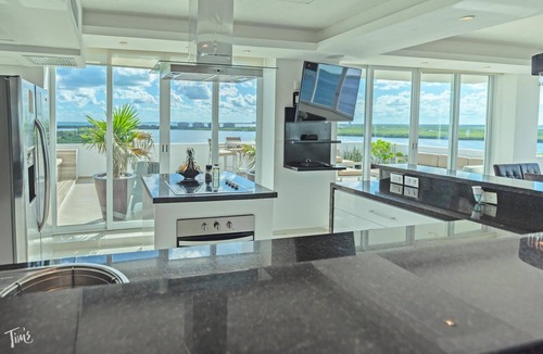 Zona Hotelera Condo | VRBO Premier Host – Beachfront – 8BR/7bth – Penthouse Combo #214