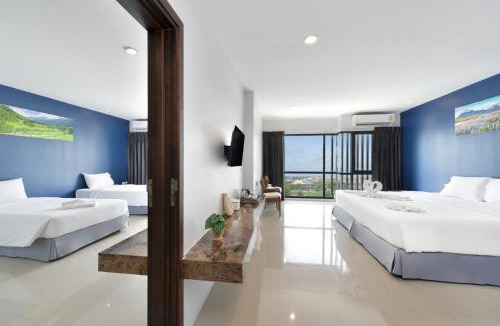 Mueang Samut Prakan District Hotel | VST Residence -SHA PLUS Certified