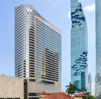 Bang Rak Hotel | W Bangkok Hotel