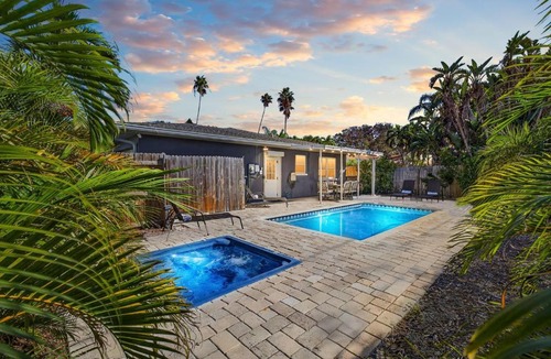 Bay Esplanade House | Walk2 ClearwaterBeachHot TubPool