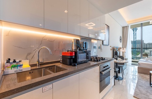 Al Barsha Apartment | Walking distance to Miracle Garden and Butterfly Garden, Few mins drive to MOE