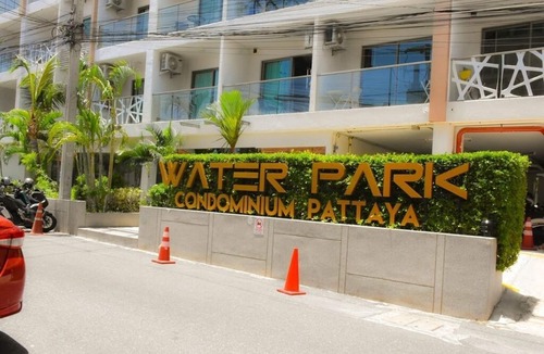 Jomtien Condo | Water Park Premium Studio 5G Wi-fi ★