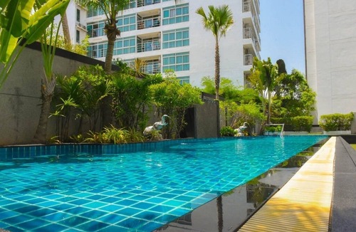 Jomtien Condo | Water Park Premium Studio 5G Wi-fi ★
