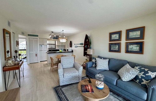 Marco Island Condo | Waterfront 1BR condo in Marco Island with pool, WiFi & marina access.