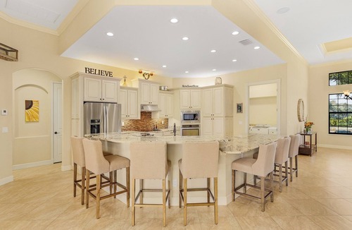Burnt Store House | Waterfront Haven | Pet Friendly | Heated Pool | Dock