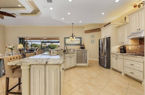 Burnt Store House | Waterfront Haven | Pet Friendly | Heated Pool | Dock