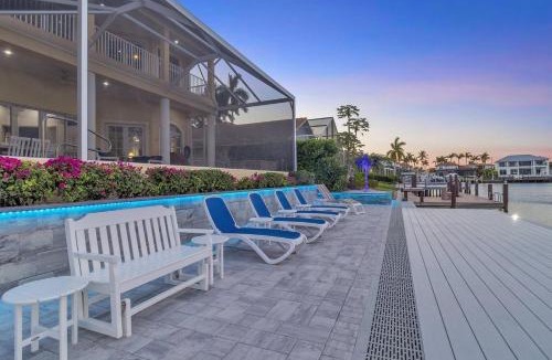 Marco Island House | Waterfront home with pool, spa and 2nd floor balcony