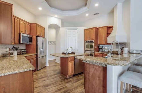 Burnt Store House | Waterfront Paradise with Pool, Spa, Kayaks, Bikes, Game Room & more