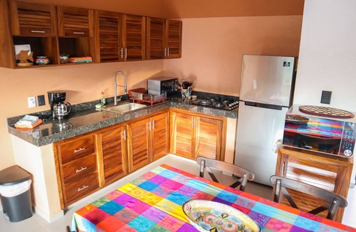 Barra de Navidad Apartment | WATERFRONT PENTHOUSE 75m2 WITH PRIVATE PALAPA TERRACE- INFINITY POOL