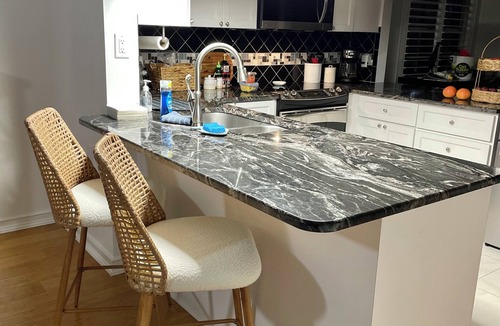 Englewood Condo | Waterfront property and 5 minutes from the beach!