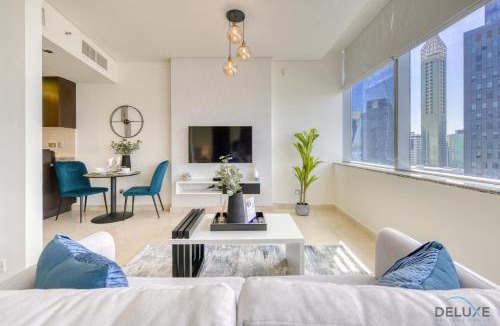 Bur Dubai Apartment | Welcoming Studio at Sky Gardens DIFC By Deluxe Holiday Homes
