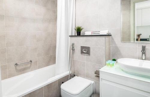 Dubai Apartment | Welcoming Studio in Damac Hills Carson B