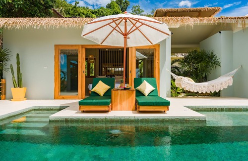 Lamai City Center Villa | Wild Cottages Luxury and Natural - Adults Only