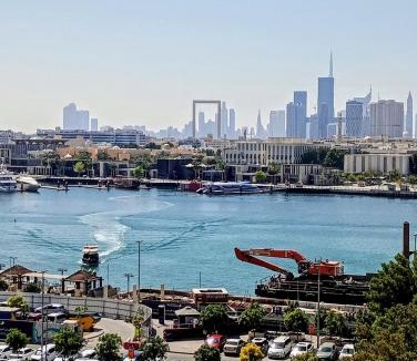 Al Rigga Apartment | Wow Amazing BurjKhalifa,Sea,SunSet,Ship,Park View,2BHK Furnished Apartment-Airport,Metro,Mall,Golf,Bus,Park Near - Flat 807