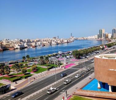 Al Rigga Apartment | Wow Amazing BurjKhalifa,Sea,SunSet,Ship,Park View,2BHK Furnished Apartment-Airport,Metro,Mall,Golf,Bus,Park Near - Flat 807