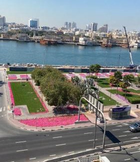 Al Rigga Apartment | Wow Amazing BurjKhalifa,Sea,SunSet,Ship,Park View,2BHK Furnished Apartment-Airport,Metro,Mall,Golf,Bus,Park Near - Flat 807