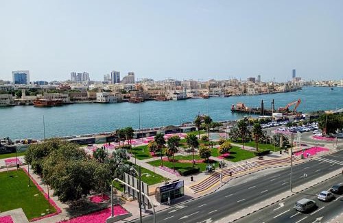 Al Rigga Apartment | Wow Amazing BurjKhalifa,SunSet,Sea,Ship,Park View, 2BHK Furnished Apartment- Airport,Metro,Mall,Golf,Bus,Park Near - Flat 807