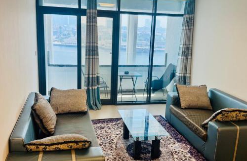 Al Rigga Apartment | Wow Amazing BurjKhalifa,SunSet,Sea,Ship,Park View, 2BHK Furnished Apartment- Airport,Metro,Mall,Golf,Bus,Park Near - Flat 807