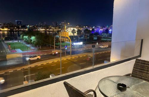 Al Rigga Apartment | Wow Amazing BurjKhalifa,SunSet,Sea,Ship,Park View, 2BHK Furnished Apartment- Airport,Metro,Mall,Golf,Bus,Park Near - Flat 807