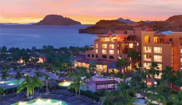 2 bdr. Oceanfront Penthouse, Danzante Bay Loreto, Sea of Cortez, May 30-June 6