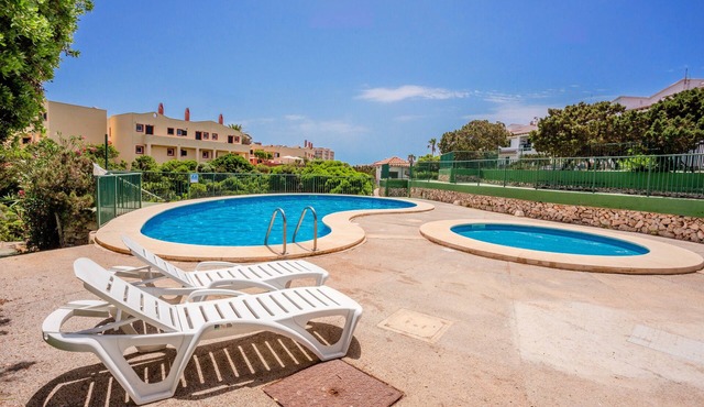 Apartment 'Biniforcat 21' near the Sea with Shared Pool