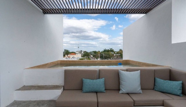 Atardeceres de Montebello by Kanaa | 1 bd 1.5 bth condo in Northen Merida