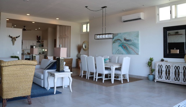 Beach front Villa #3
