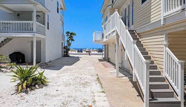 Beachfront Escape on Gulf Drive - Steps to the Sand & Bridge Street