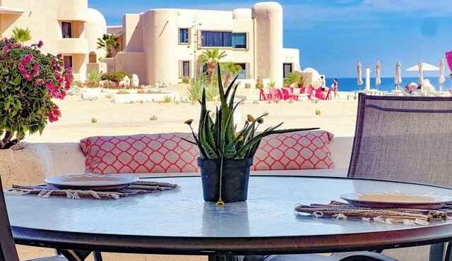 Beachfront Terrasol Condo · Ocean Views & Patio