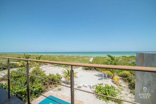 Beachfront Villas with Private Pool Steps to the Sea!