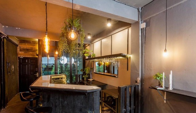 Boho Double Room near Khao San road