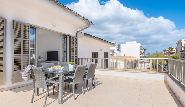 CA NA XISCA 2 - Wonderful apartment for 4 people near the beach. Free WIFI.