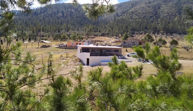 Cabaña en Mesa de las Tablas, de fácil acceso y con excelentes vistas