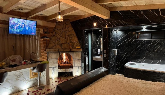 Cabaña Zacatlan Jacuzzi