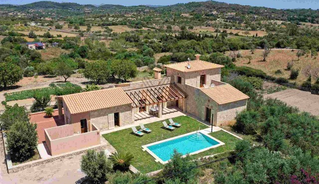 Can Bosco holiday villa for 4 people in Son Servera Majorca
