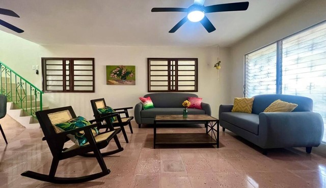 Casa Chulibul located in downtown Merida, a fusion of tradition and comfort.