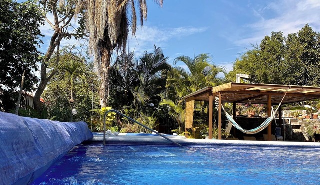 Casa Jazmín by Comalli Comala Magical Town, Mexico