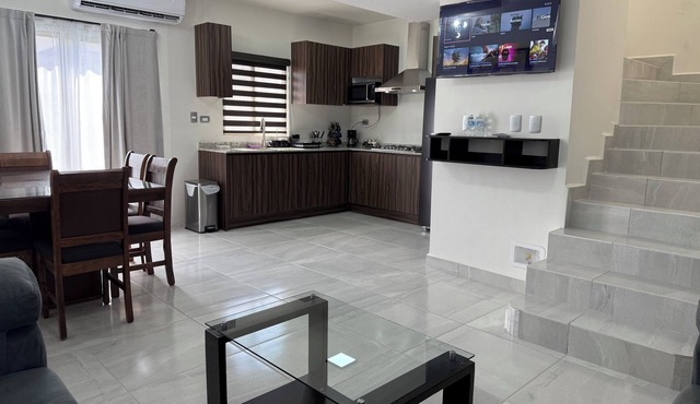 Casa Moderna con Minisplits