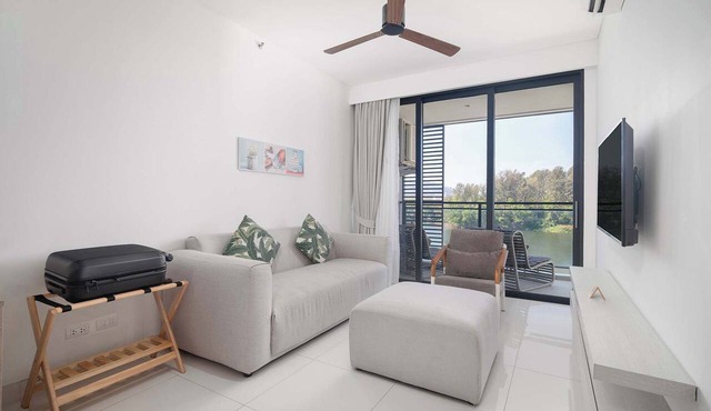 Cassia Residences, Two-Bedroom D Deluxe Lake