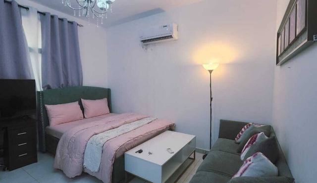 Charming studio apartment.