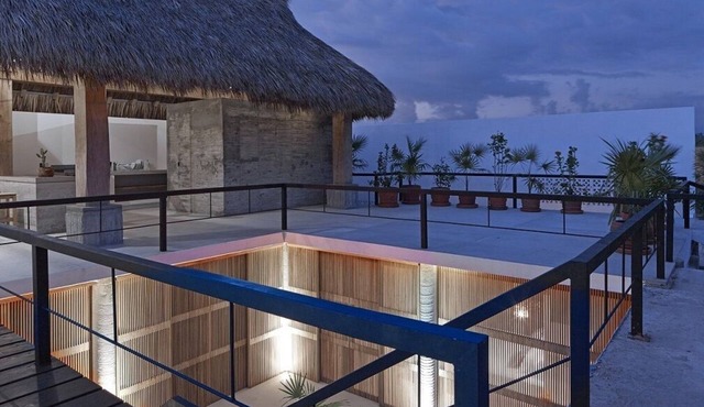 Design award winner Beach House Puerto Escondido