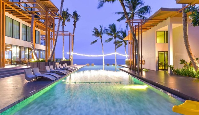 Eco Cozy Beachfront Resort Chaam