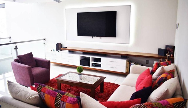 En el Centro Penthouse Lujo AC WiFi 300mbps