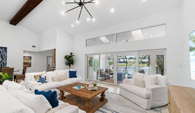 Enjoy tranquility and luxury during your stay in sunny Naples, FL!