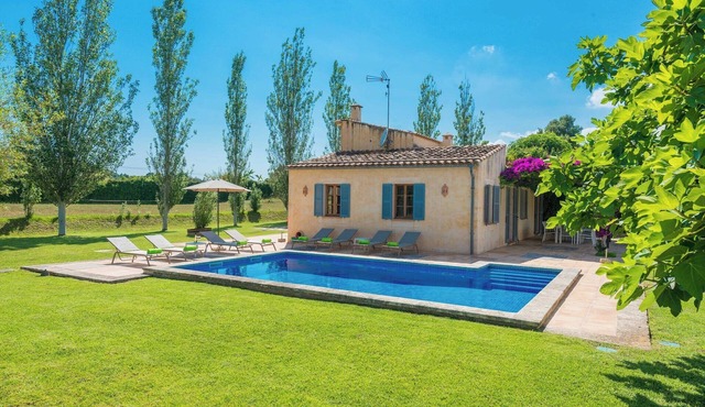Es Moli (son Comparet) - Villa With Private Pool
